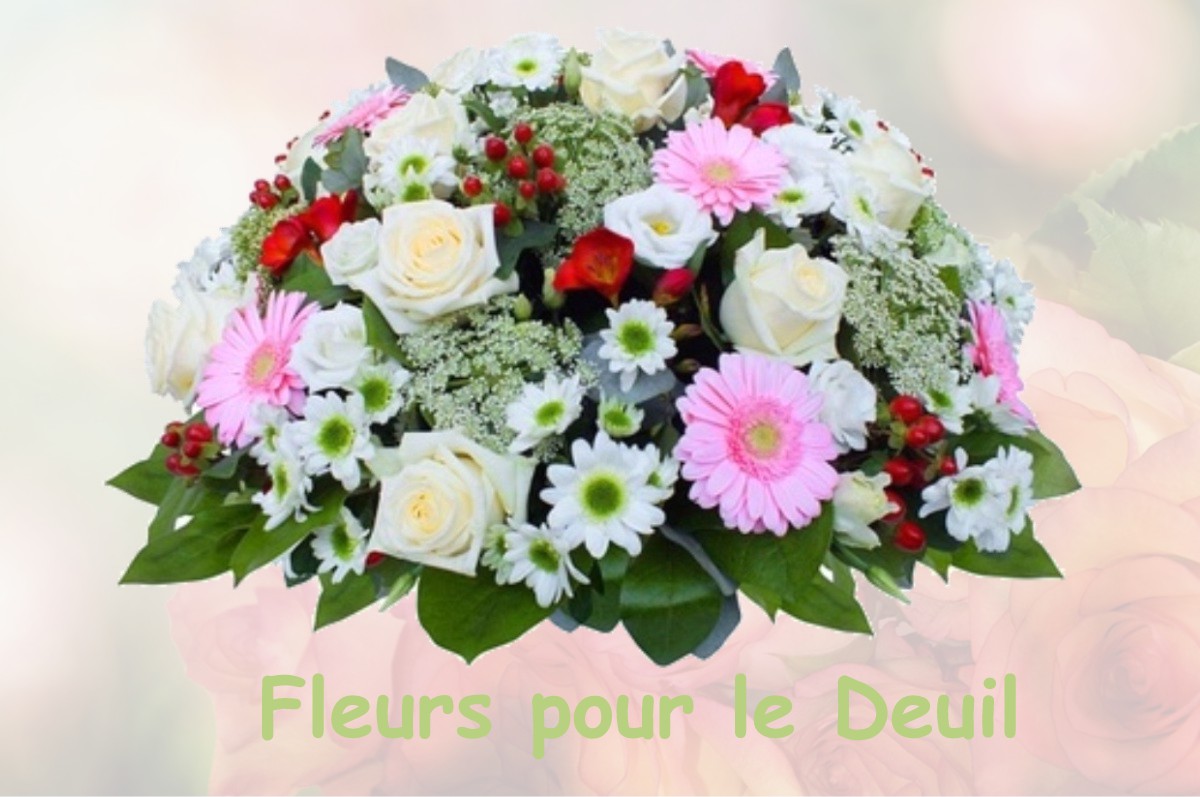 fleurs deuil SAINT-GENES-LA-TOURETTE