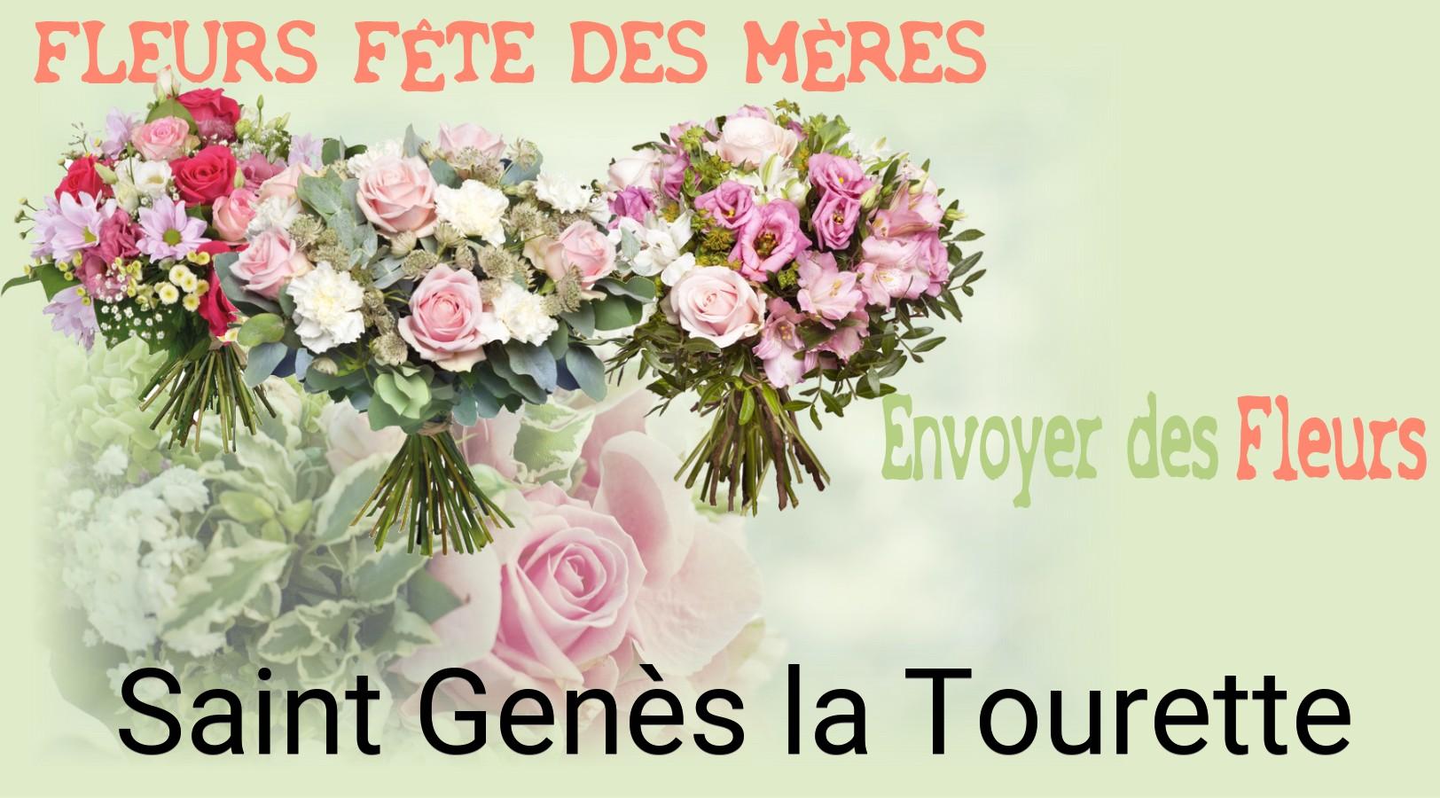 Bouquet de Fête des Mères livré à Saint-Genès-la-Tourette